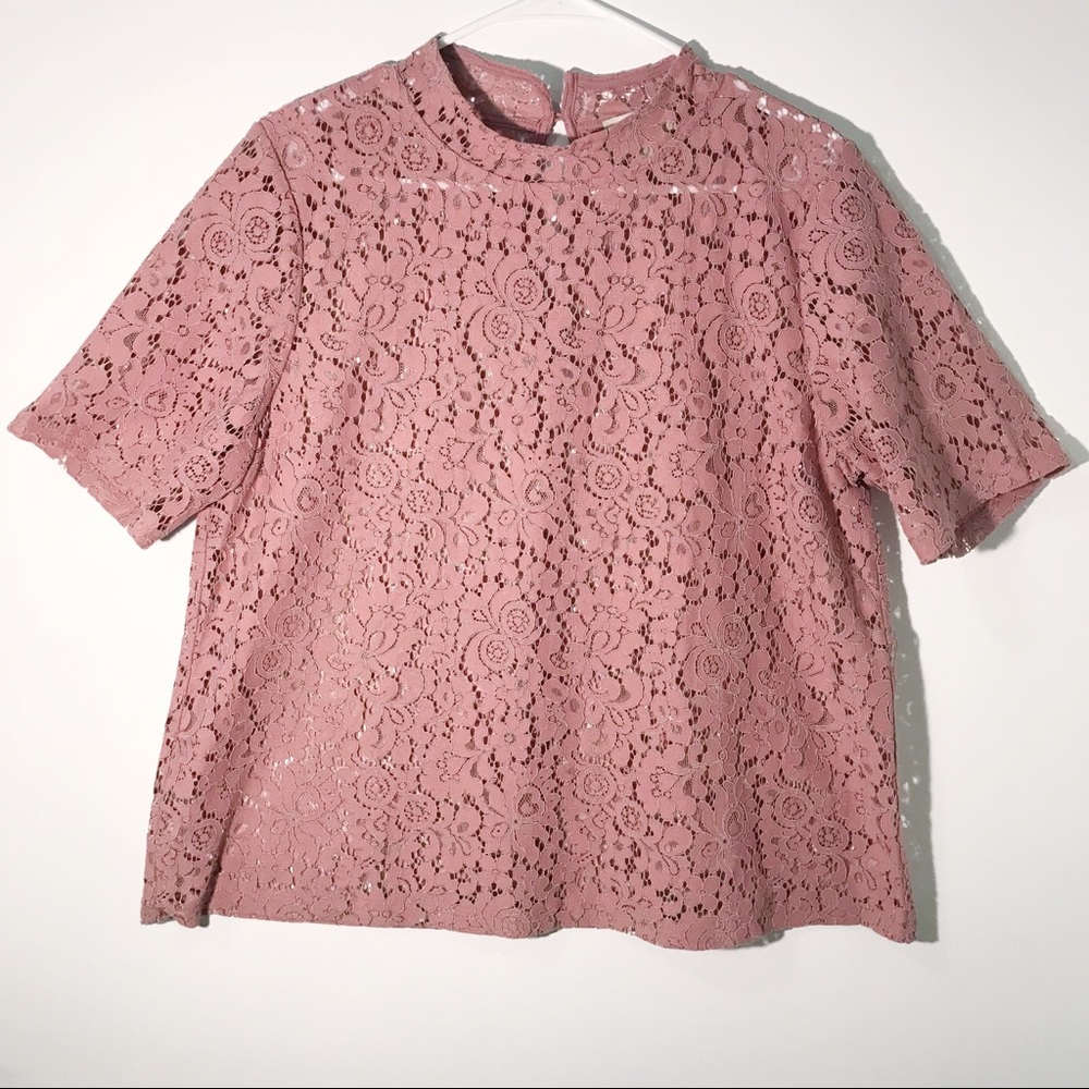 LOFT Lace Blouse